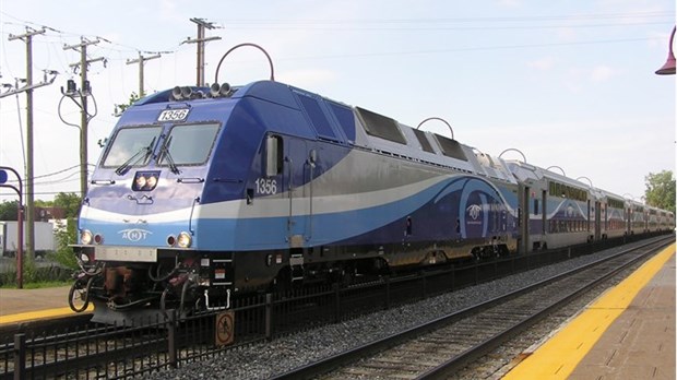 Future gare de Mirabel: On procède à des relevés sur le terrain