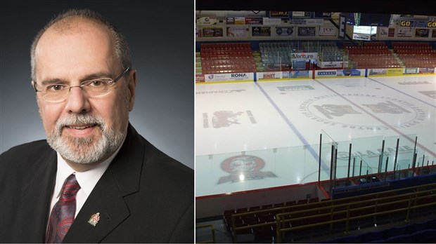 Le maire de la Ville de Saint-Georges, Claude Morin dément la rumeur à l'effet qu'un club de la LHJMQ déménagerait