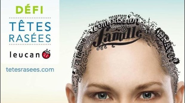 La 2e édition du Défi têtes rasées Leucan du Collège Lionel-Groulx est lancée!