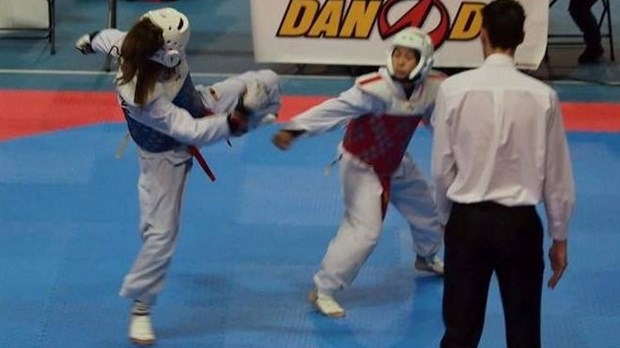 Finale régionale de taekwondo pour les sélections des Jeux du Québec à Alma 