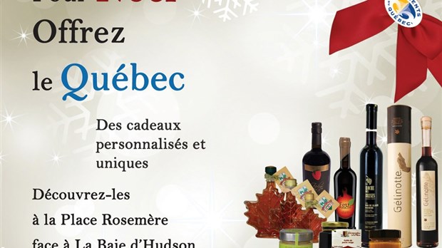 Marché de Noël agroalimentaire à la Place Rosemère
