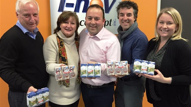 I-Nov Concept : Partenaire de Leucan Laurentides-Lanaudière