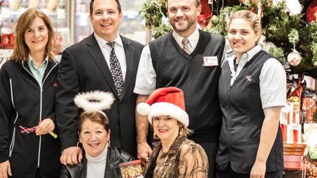 Un plus beau Noël pour les étudiants du Collège Lionel-Groulx