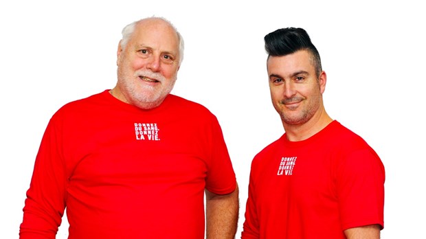 Le 6 janvier, on sauve des vies à Saint-Colomban! 