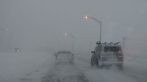 Conditions routières : la SQ sera présente sur les routes