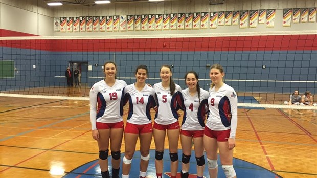 Une belle fin de saison pour les Nordiques au volleyball
