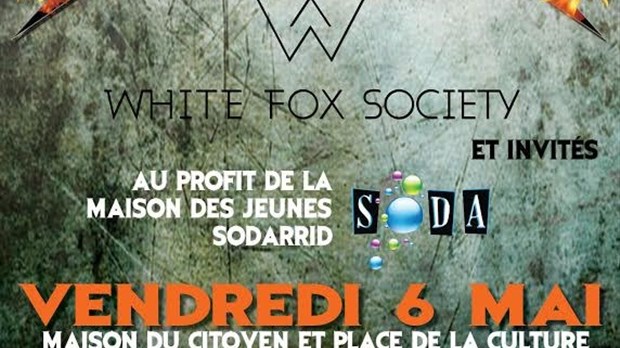 Spectacle-bénéfice pour la Maison des jeunes Sodarrid