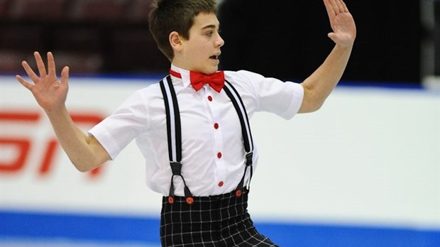 Nicolas Nadeau vice-champion du monde junior