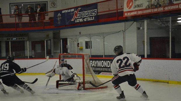 Les Nordiques perdent leur premier match de la demi-finale