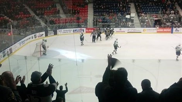 L'Armada prend l'avance dans la série