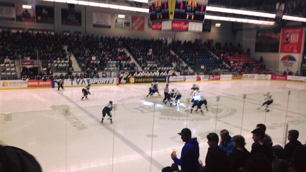 Popsil permet à l'Armada de remporter un troisième match