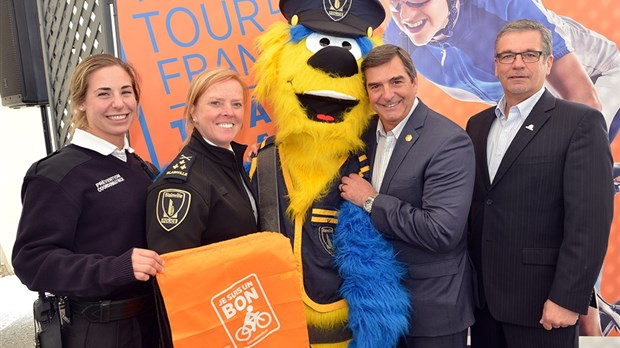 Quelques 2000 visiteurs au lancement de la campagne de sécurité routière