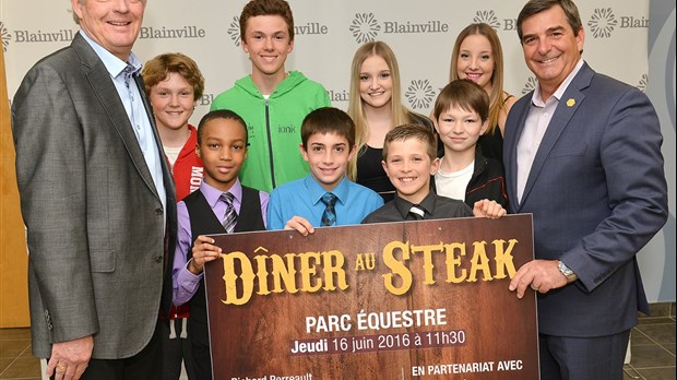 Dîner au steak le 16 juin : une tradition festive, un soutien essentiel
