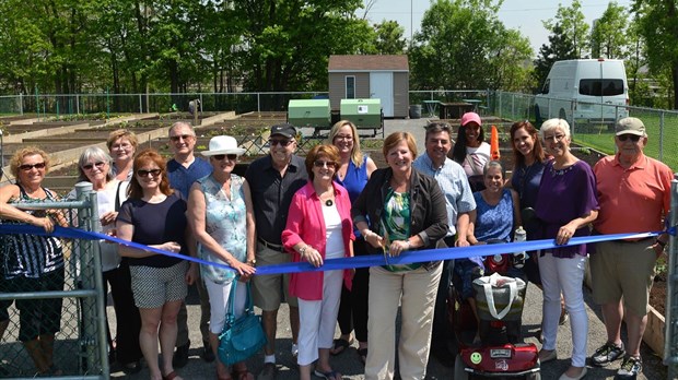 Un deuxième jardin communautaire à Sainte-Thérèse