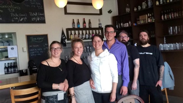 Réouverture de la Microbrasserie Goudale à Boisbriand