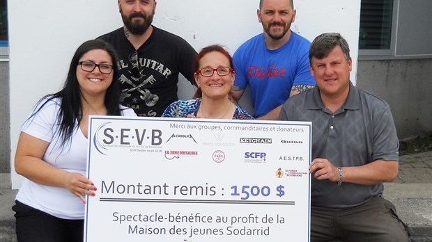 Du métal à la Boite à lunch