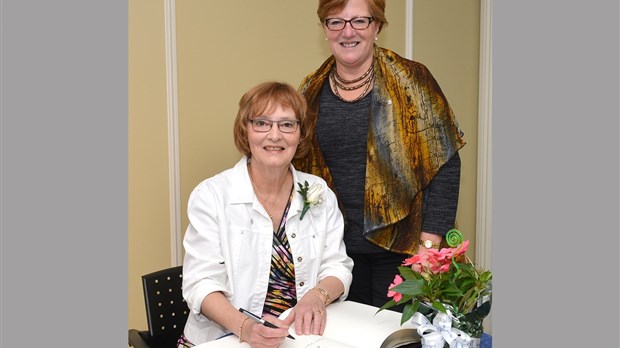 La Thérésienne France Séguin nommée citoyenne d’honneur 2016