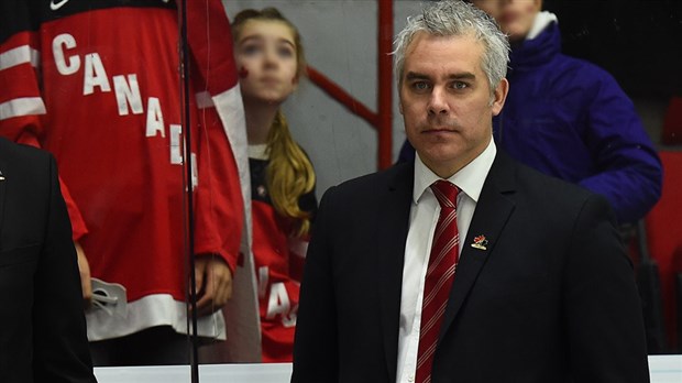Dominique Ducharme dirigera Équipe Canada Junior