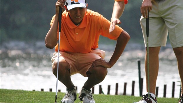 Au tour du golf de sélectionner ses athlètes