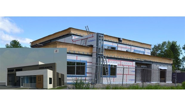 Lorraine reçoit une subvention de 846 783 $ pour la construction de son nouveau garage municipal