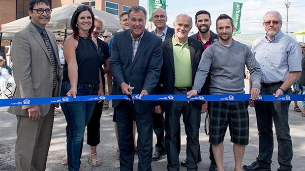 Ouverture officielle du nouveau marché public de Mirabel