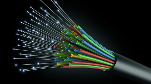 Implantation du réseau de fibre optique de Bell à Lorraine en 2016-2017