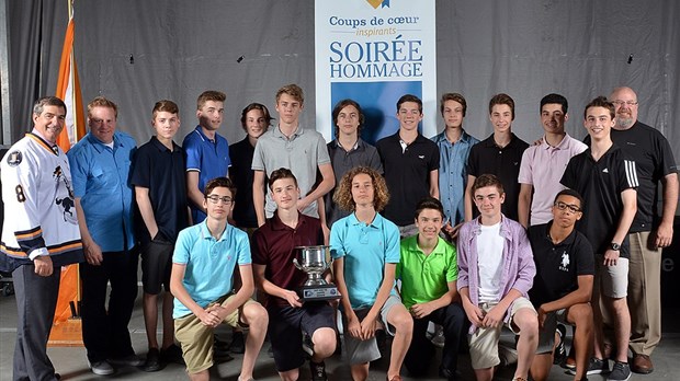 Soirée Coups de coeur inspirants de Blainville : une grande fête du hockey