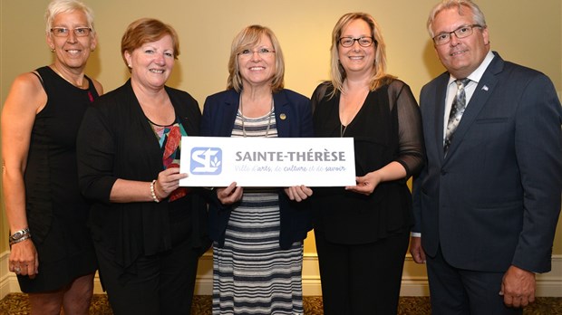 Une aide financière de 20 700 $ octroyée à la Ville de Sainte-Thérèse