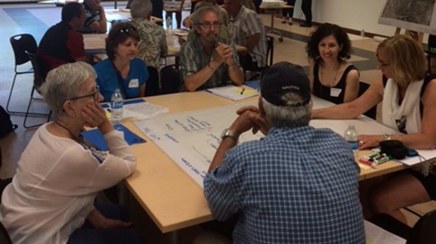 Des citoyens réinventent le centre-ville thérésien