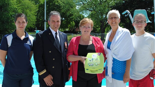 Un outil pour localiser les défibrillateurs publics