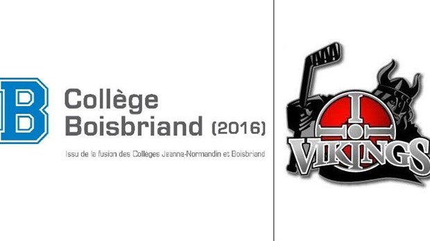 Le collège Boisbriand s’associe à groupe hockey Vikings pour son programme hockey