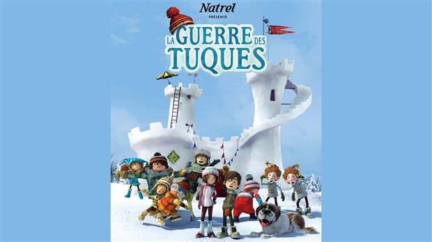 La Guerre des Tuques au cinéma en plein air de Bois-des-Filion