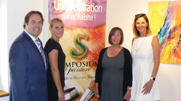 18e symposium de peinture de Bois-des-Filion : entre tradition et renouveau