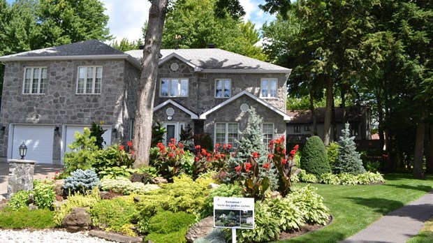 Une Visite des jardins cachés qui ravi les visiteurs et les participants