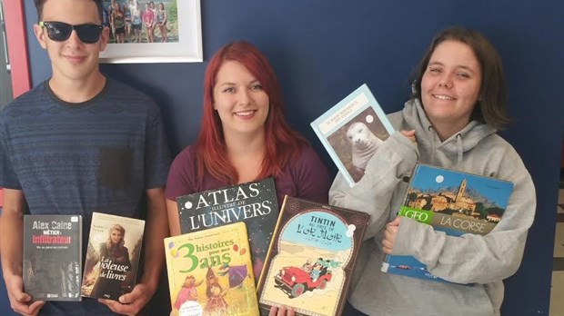 Lire à petit prix: Une initiative des jeunes de Saint-Janvier