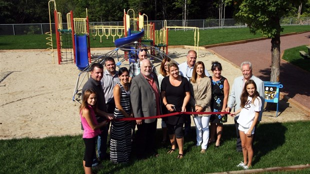 École de la Volière de Saint-Colomban : un nouveau parc-école pour la rentrée