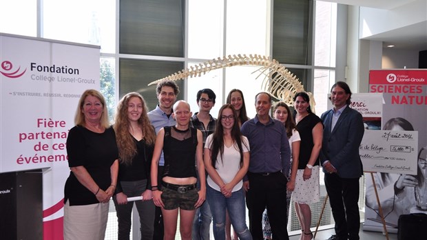 Un béluga élit domicile au Collège Lionel-Groulx