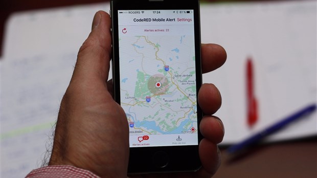 Sécurité publique : Saint-Colomban déploie le système d’alertes CodeRED