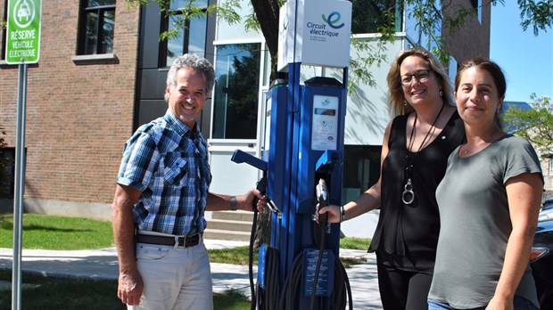 Mise en service de bornes de recharge publiques pour véhicules électriques
