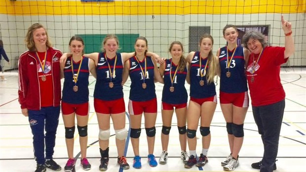 Lancement de la saison 2016-2017 Volleyball féminin – Club Carcajou