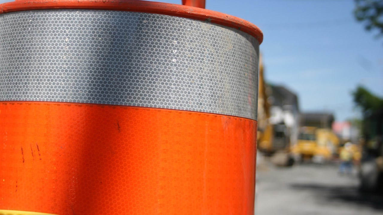 Réfection des ponts d’étagement de l’autoroute 25, au-dessus de l’autoroute 640 à Terrebonne