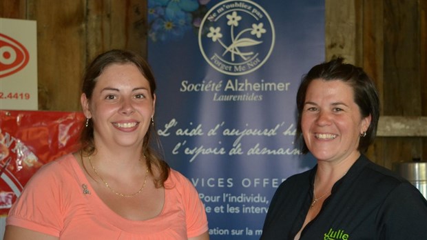 3 500$ pour la Société d'Alzheimer des Laurentides