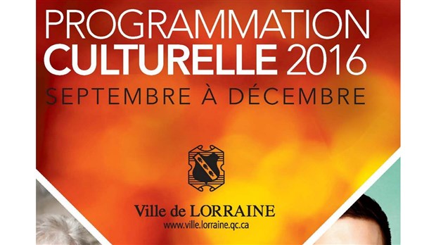 La programmation culturelle de la Ville de Lorraine est présentée