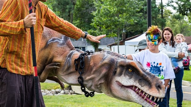Plus de 2000 citoyens à la fête de la famille de Bois-des-Filion 