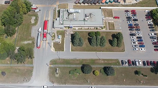 Journée portes-ouvertes à l'usine Stablex de Blainville