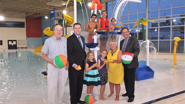 Une vague de plaisir pour les Boisbriannais!