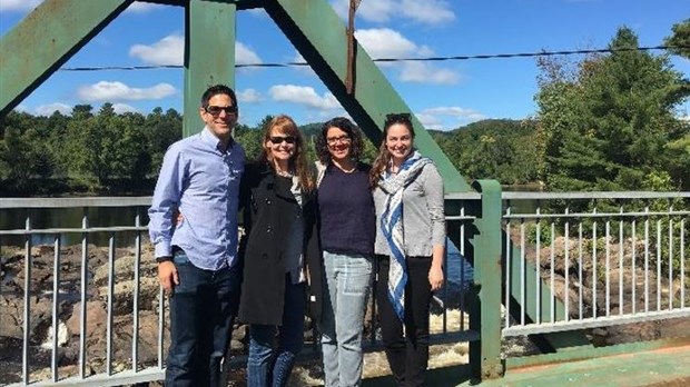 Le BCTL accueille un groupe de producteurs de Los Angeles à la découverte des Laurentides! 