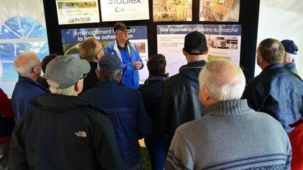Beau succès de la journée des portes ouvertes chez Stablex