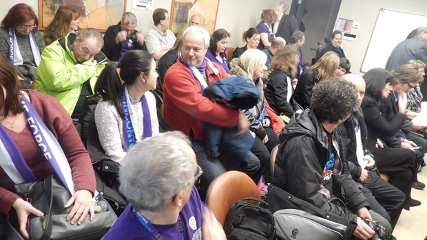 Les syndicats CSN dénoncent à nouveau les impacts des compressions sur les services