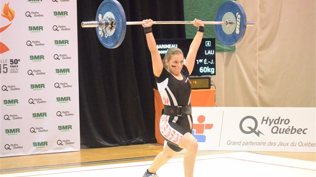 Finale régionale d’haltérophilie